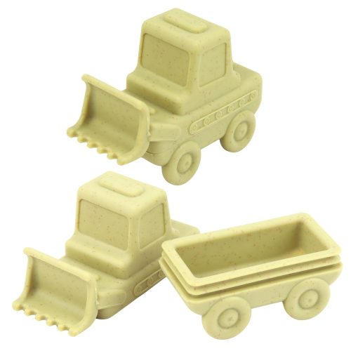 Játékok kisgyermekeknek Gumi járművek szétszereléshez fürdőjátékhoz 4 db.