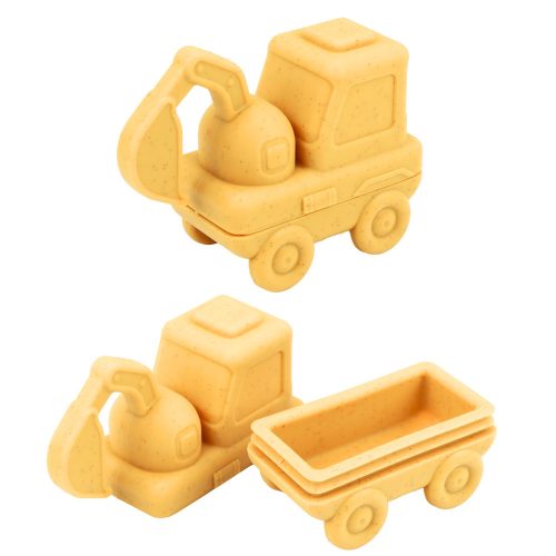 Játékok kisgyermekeknek Gumi járművek szétszereléshez fürdőjátékhoz 4 db.