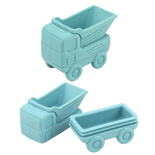 Játékok kisgyermekeknek Gumi járművek szétszereléshez fürdőjátékhoz 4 db.