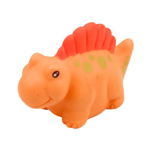 Oktató gumi dinoszaurusz készlet fürdéshez, pasztell játékokhoz, 6 db.