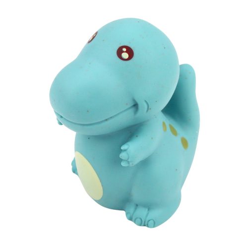 Oktató gumi dinoszaurusz készlet fürdéshez, pasztell játékokhoz, 6 db.