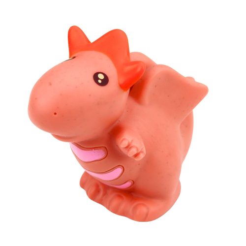 Oktató gumi dinoszaurusz készlet fürdéshez, pasztell játékokhoz, 6 db.