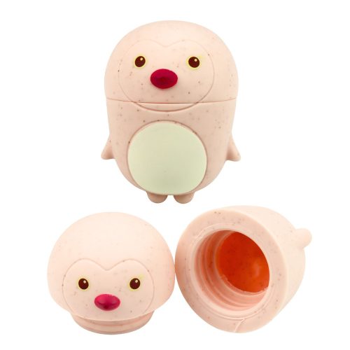 Oktató fürdőjátékok Szenzoros Gumifigurák Pasztell 6 db.