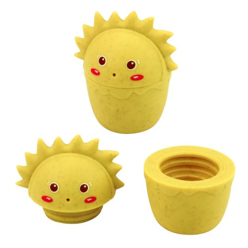 Oktató fürdőjátékok Szenzoros Gumifigurák Pasztell 6 db.