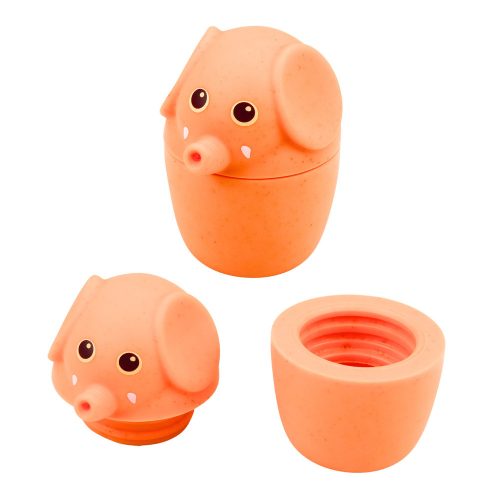 Oktató fürdőjátékok Szenzoros Gumifigurák Pasztell 6 db.