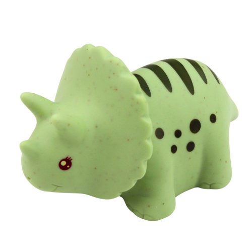 Oktató gumiállatok készlet fürdéshez, pasztell játékok, 6 db.