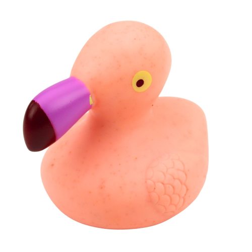 Oktató gumiállatok készlet fürdéshez, pasztell játékok, 6 db.