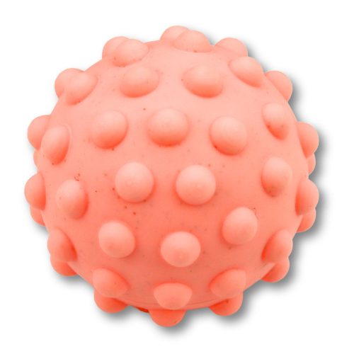 Szenzoros golyók szett babáknak pasztell 3 db 6 cm