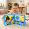 3D-s filc érzékszervi oktatókönyv dinoszauruszokkal