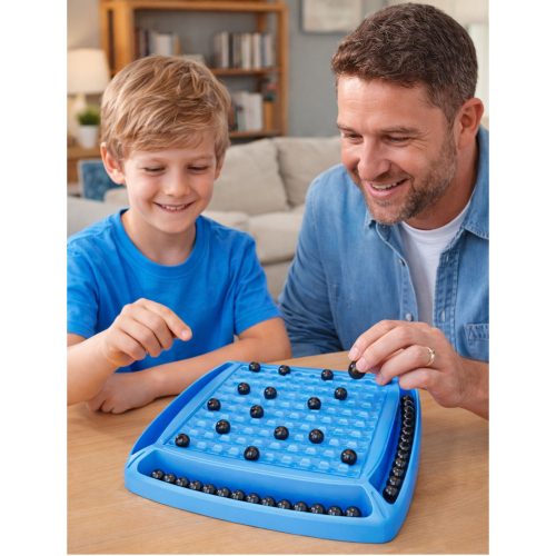 Mágneses Játék Kövek Labdák Családi Stratégiai Társasjáték 20 db.