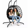Kétszemélyes Függő Hintaszék Kerti Cocoon LEAN Párnák Hinta