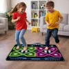 Dupla Elektronikus LED Táncszőnyeg 105 x 90 cm-A