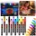 Set of Acrylic Markers, Felt-Tip Pens, Waterproof Markers, Case 36 pcs.