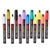Set of Acrylic Markers, Felt-Tip Pens, Waterproof Markers, Case 36 pcs.