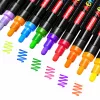 Set of Acrylic Markers, Felt-Tip Pens, Waterproof Markers, Case 36 pcs.