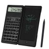 Tudományos irodai számológép LCD kijelzővel, grafikus táblával, tollal, 10 számjeggyel