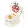 Popping Jumping Poop WC Catapult matrica árkád játék