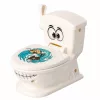 Popping Jumping Poop WC Catapult matrica árkád játék