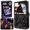 Mini R36S Portable Retro Gaming Console 21,000 IPS 3.5 Inch Black