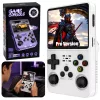 Mini R36S Portable Retro Gaming Console 21,000 IPS 3.5 Inch White