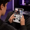Mini R36S Portable Retro Gaming Console 21,000 IPS 3.5 Inch White