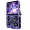 Mini R36S Portable Retro Gaming Console 21,000 IPS 3.5 Inch Purple