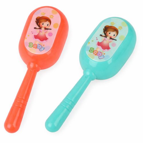 Musikinstrumenten-Set für Kinder: Trommel, Trompete, Rasseln, Stöcke