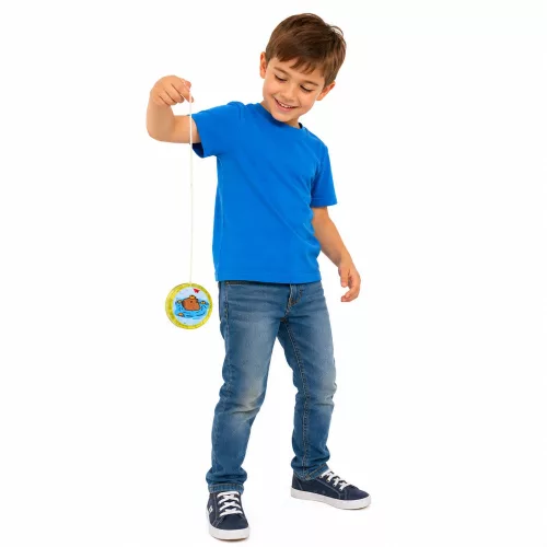 Jojo Capybara Skill Toy Ragyogó Színes Yo-Yo 5,5 cm