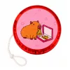 Jojo Capybara Skill Toy Ragyogó Színes Yo-Yo 5,5 cm