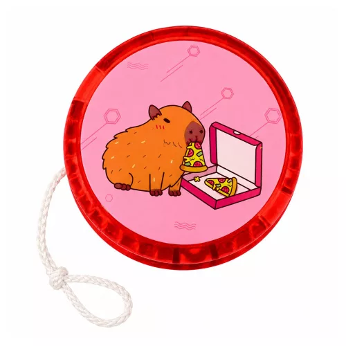 Jojo Capybara Skill Toy Ragyogó Színes Yo-Yo 5,5 cm