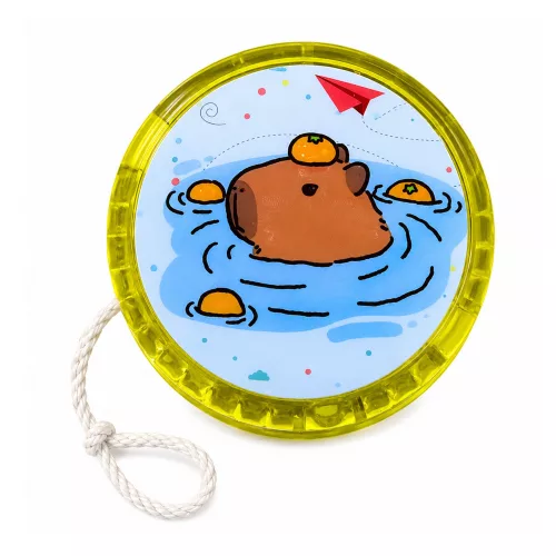 Jojo Capybara Skill Toy Ragyogó Színes Yo-Yo 5,5 cm