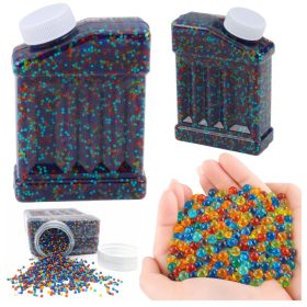   Hidrogél vízgolyók fegyverekhez, vegyes színek, 50000 db, 7-8 mm