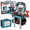 DIY Set 2-in-1 Tool Table Suitcase Workshop Screwdriver 78 pcs.