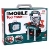 DIY Set 2-in-1 Tool Table Suitcase Workshop Screwdriver 78 pcs.