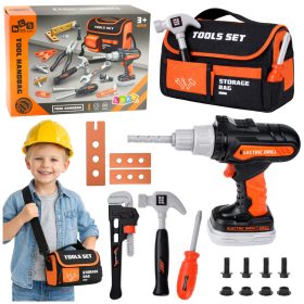   Barkács szerszámkészlet táskában, fúró és csavarhúzó, 25 db.