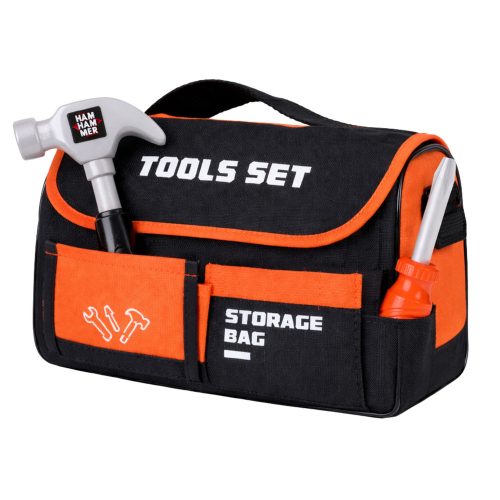 Barkács szerszámkészlet táskában, fúró és csavarhúzó, 25 db.