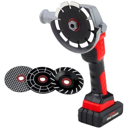 Nagy szerszámkészlet gyerekeknek, elemes csavarhúzó, csiszoló, 28 db.