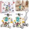 Interactive Educational Bike, Pusher, Table, Scooter 5 in 1 Gray