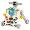Interactive Educational Bike, Pusher, Table, Scooter 5 in 1 Gray