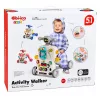 Interactive Educational Bike, Pusher, Table, Scooter 5 in 1 Gray