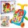Educational Walker Pusher Table Interactive Panel 5 in 1 Multicolor