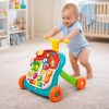 Educational Walker Pusher Table Interactive Panel 5 in 1 Multicolor