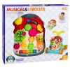 Educational Walker Pusher Table Interactive Panel 5 in 1 Multicolor