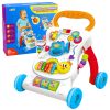 Pusher Walker Educational Interactive Musical Panel 3in1 Sounds