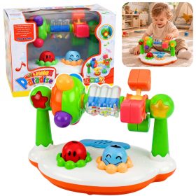 Interactive Musical Toy for Toddlers Rattle Lights Sounds