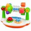 Interactive Musical Toy for Toddlers Rattle Lights Sounds
