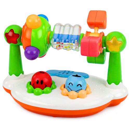 Interactive Musical Toy for Toddlers Rattle Lights Sounds