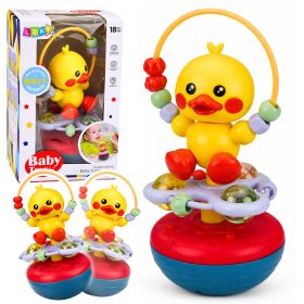   Wanka Stand Up Duck Educational Interactive Sounds Rattle Yellow