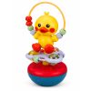 Wanka Stand Up Duck Educational Interactive Sounds Rattle Yellow