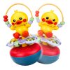 Wanka Stand Up Duck Educational Interactive Sounds Rattle Yellow
